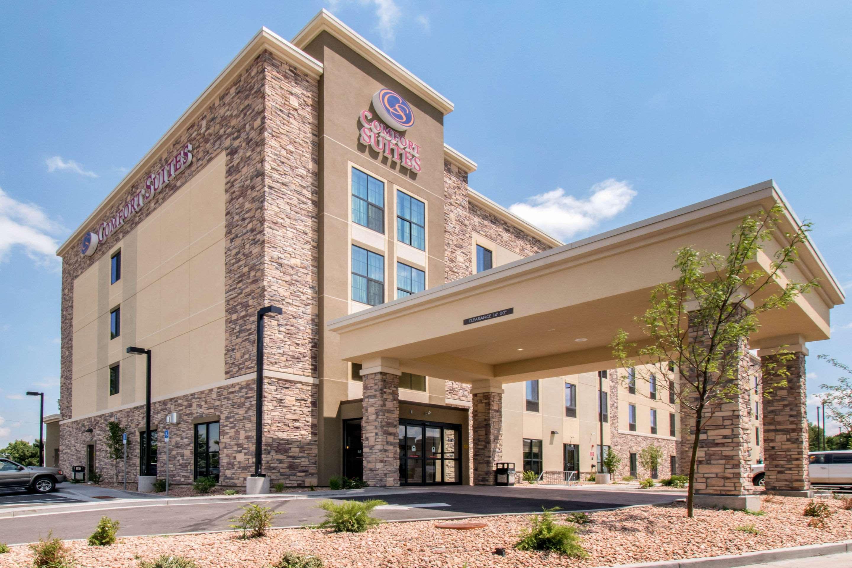 Comfort Suites Denver Near Anschutz Medical Campus Аврора Экстерьер фото