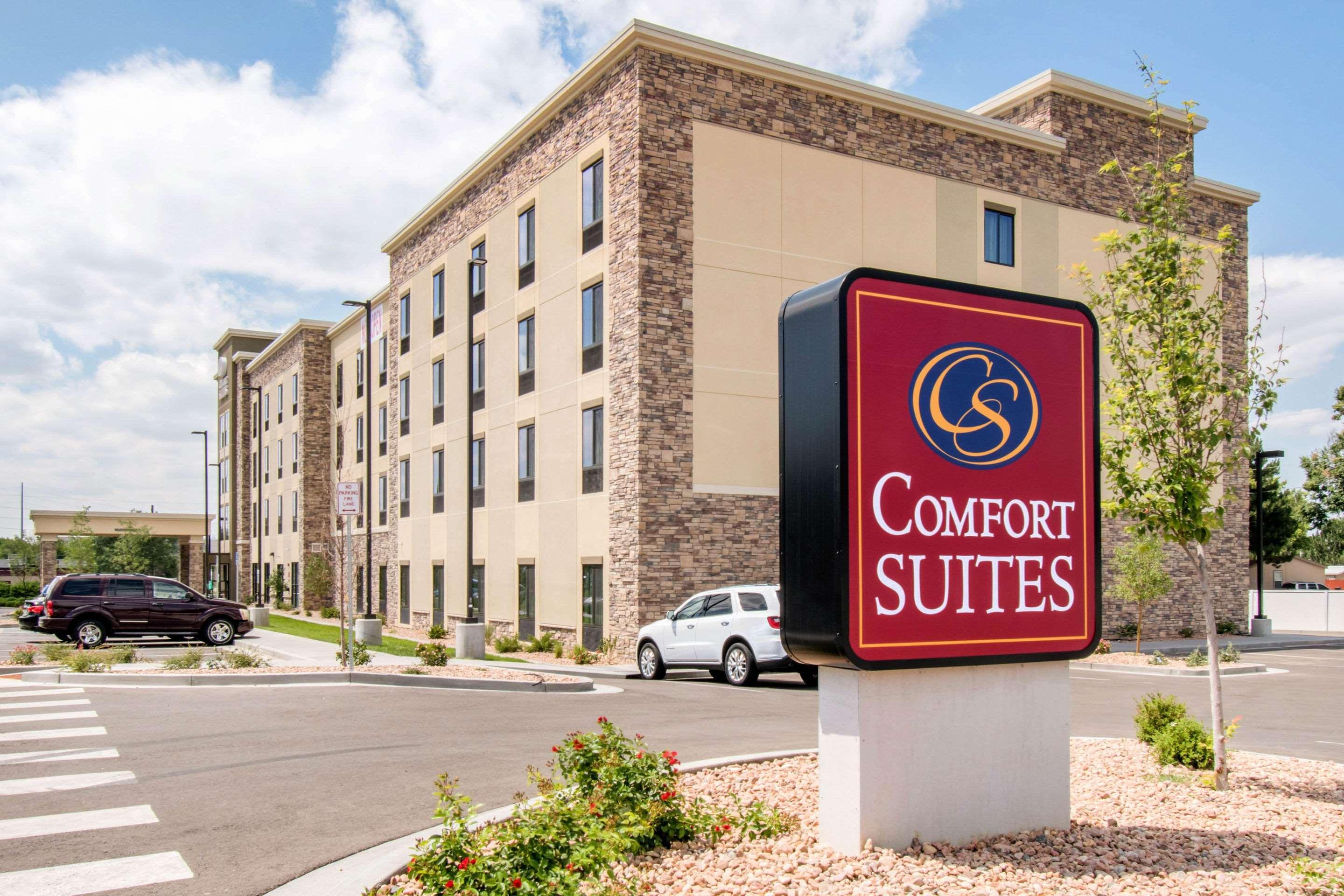 Comfort Suites Denver Near Anschutz Medical Campus Аврора Экстерьер фото