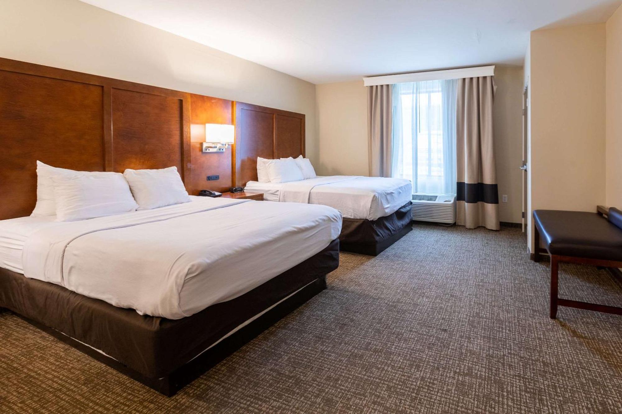 Comfort Suites Denver Near Anschutz Medical Campus Аврора Экстерьер фото