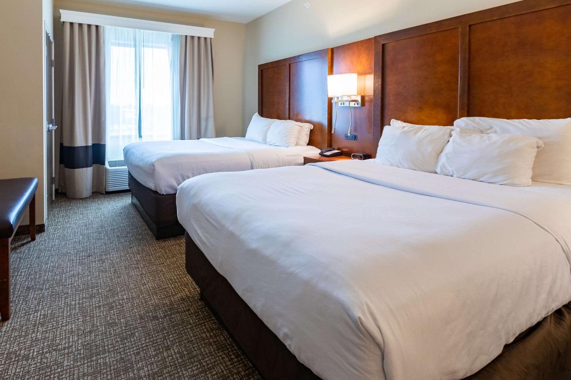 Comfort Suites Denver Near Anschutz Medical Campus Аврора Экстерьер фото
