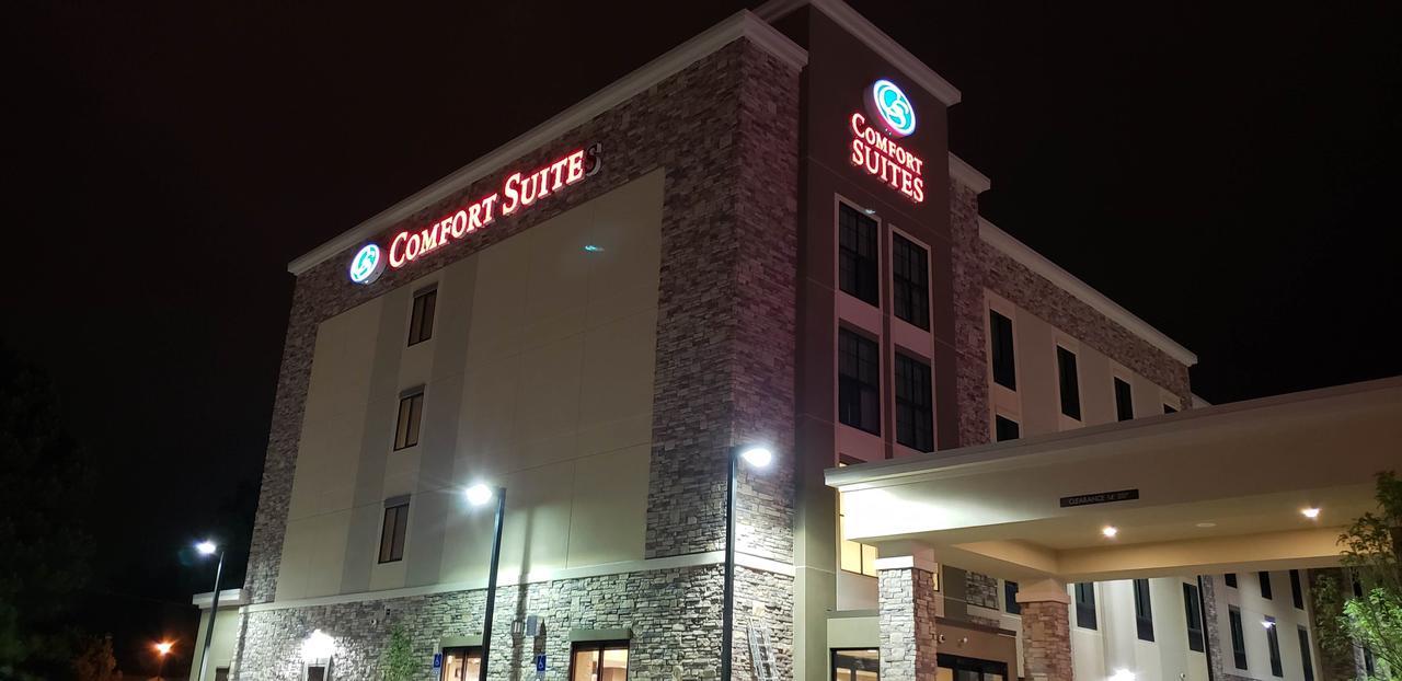 Comfort Suites Denver Near Anschutz Medical Campus Аврора Экстерьер фото