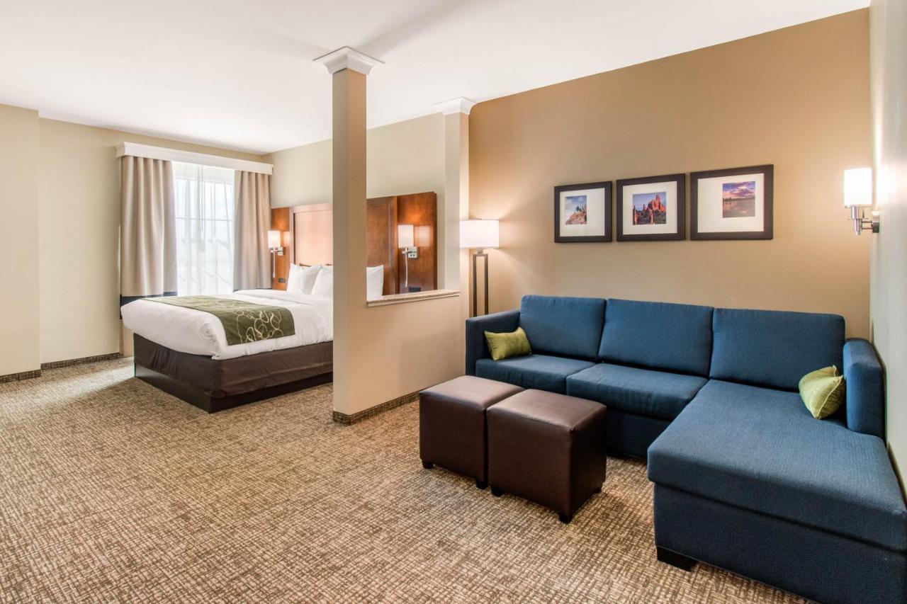 Comfort Suites Denver Near Anschutz Medical Campus Аврора Экстерьер фото