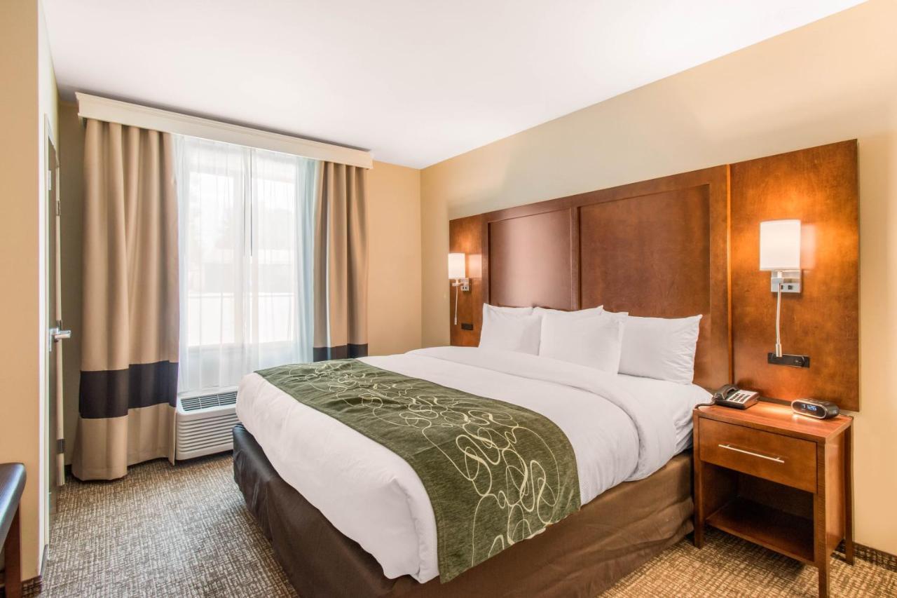 Comfort Suites Denver Near Anschutz Medical Campus Аврора Экстерьер фото